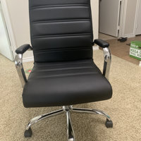 Wayfair basics high back swivel discount with wheels ergonomic executive chair